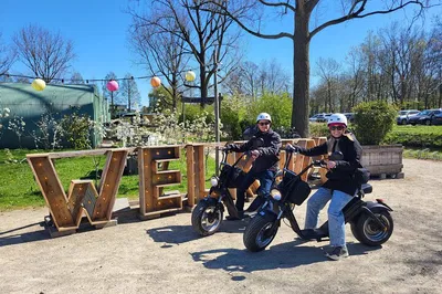 Weesp E-Chopper Tour: Explore Dutch Countryside