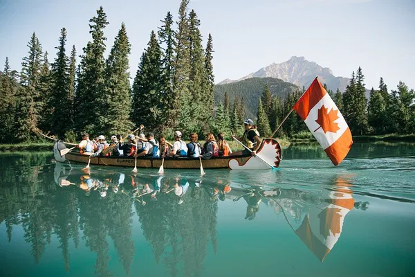 Banff Canoe Tour: Bow River Explorer | Book Now!