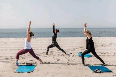 Cape May Beach Yoga: Serene Sunrise Salutations
