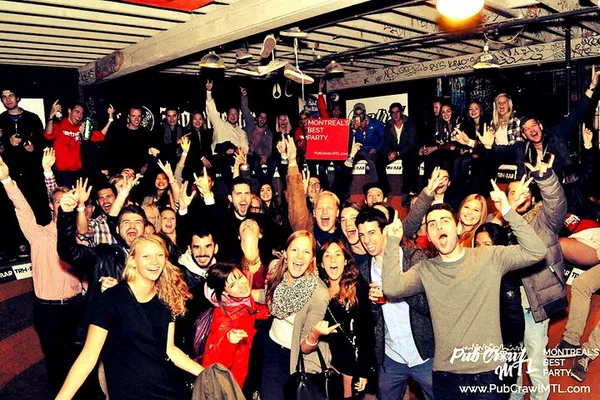 Montreal's Best Nightlife Bar & Club VIP Party Tour