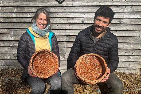 Yorkshire Basket Weaving: Craft Your Own Willow Basket!