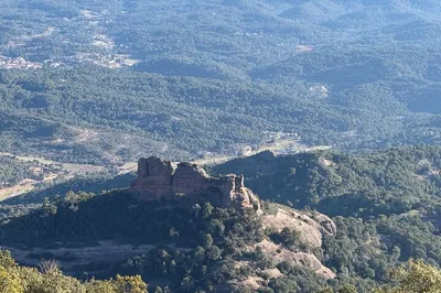 Hike to Mountain Cliffs: Views Near Barcelona!