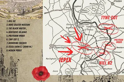 Ypres WW1 Private Tour: Explore Salient's Key Sites