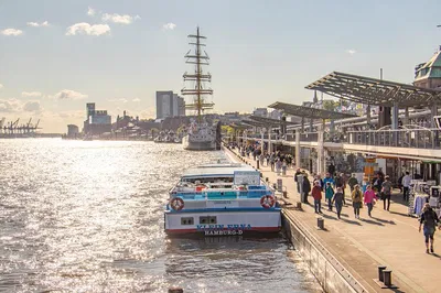 Discover Hamburg's Harbor: A Local's Historical Walking Tour