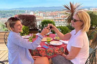 Lyon Rooftop Dinner: 5-Course Feast with City Views