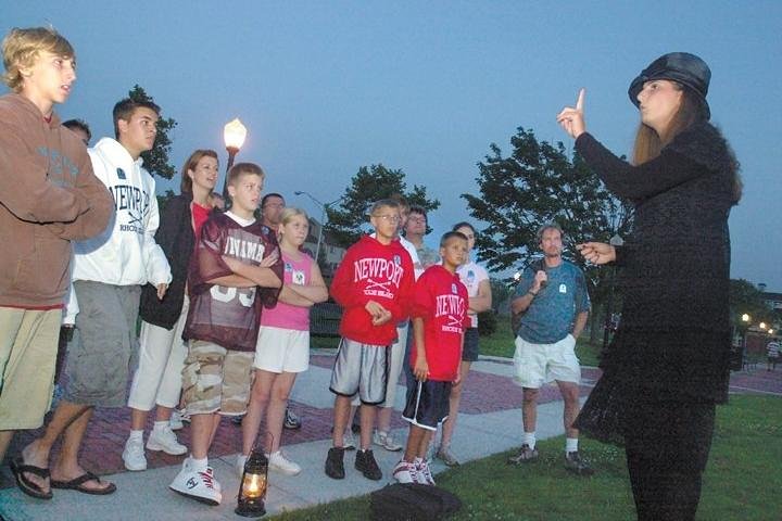 Uncover Newport's Haunted History: The Olde Town Ghost Walk