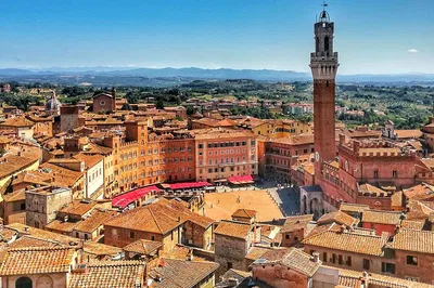 Siena Tour: Duomo, Palazzo & City Highlights