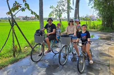 Hoi An Countryside Adventure: Bike, Boat, and Buffalo Bliss!