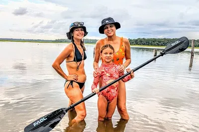 Amelia Island Sunset Paddle: Wildlife & Serenity