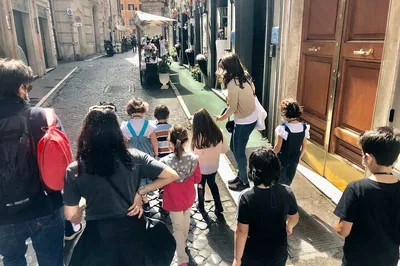 Rome Family Tour: Games & Treasure Hunts!