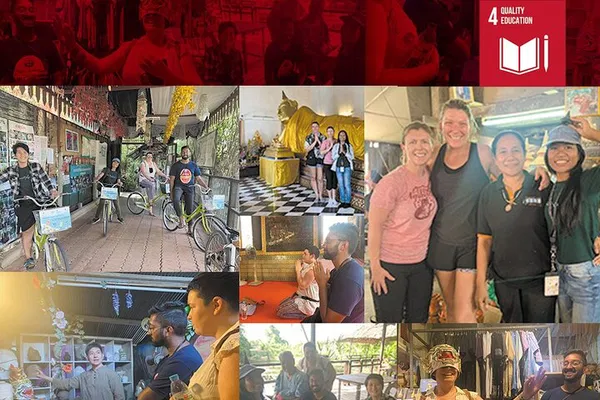 Unveiling Bangkok's Soul: A Handicraft & Cycling Adventure