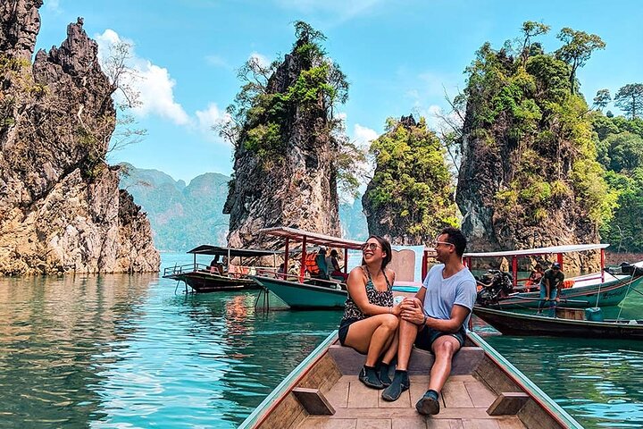 Khao Sok Adventure: Phuket Jungle Safari Full Day Thrills!