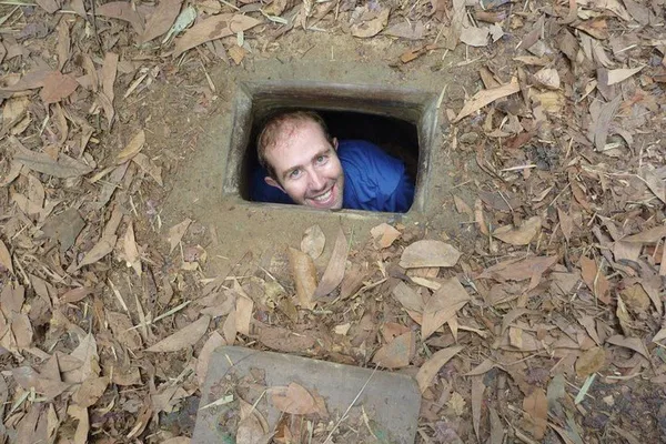 Cu Chi Tunnels Tour: Crawl, Explore & Tapioca Taste!