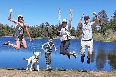 Uncover Big Bear's Hidden Gem: Jeep Tour & Bluff Lake Hike