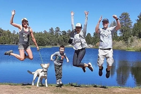 Uncover Big Bear's Hidden Gem: Jeep Tour & Bluff Lake Hike