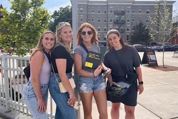 Unleash Your Inner Detective: Adams Morgan Outdoor Escape Room Adventure