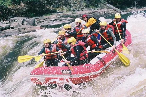 Tremblant Rafting: Half-Day Thrills + Resort Transport