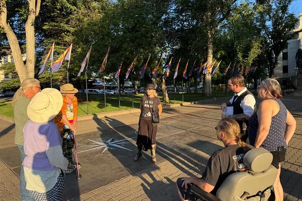 Prescott History Tour: Walkable Tales of Whiskey Row