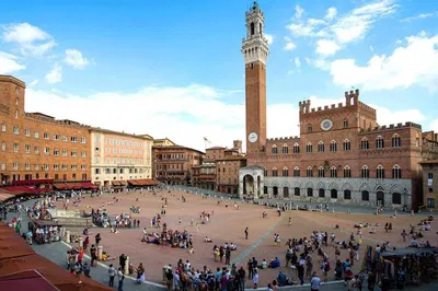 Tuscany's Treasures: Siena & San Gimignano Private Day Trip