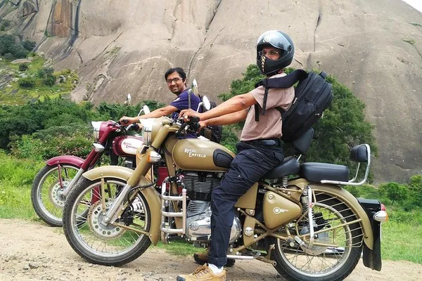 Chennai to Chola Temples: 3-Day Motorcycle Adventure
