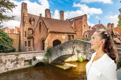 Bruges Self-Guided Audio City Walk on Your Phone