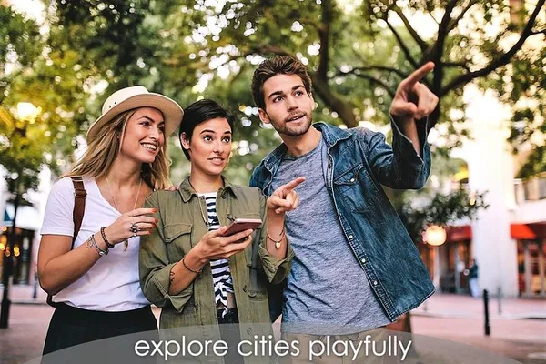 Uncover Hamburg's Secrets: A Scavenger Hunt Through Old Town!