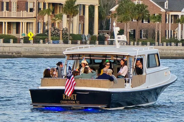 Charleston Sunset Yacht Tour: Private Harbor Cruise!
