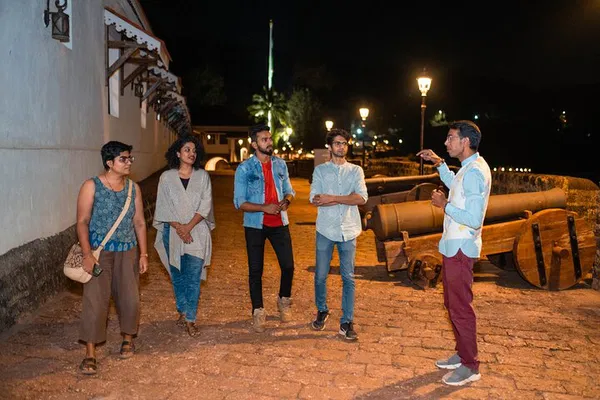 Unveiling Goa's Fort Aguada: A Night Walk Through History