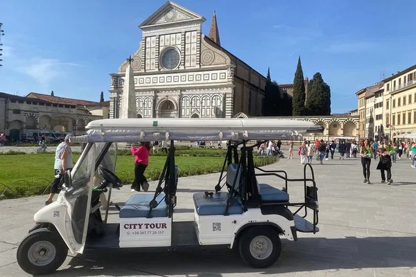 Florence on Wheels: A Golf Cart Adventure with a Local Guide