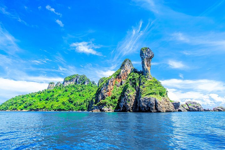 Krabi: Premium 4 Islands Speedboat Tour w/ Lunch