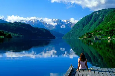 Unveiling Hardangerfjord: A Private Full-Day Cruise Adventure from Bergen
