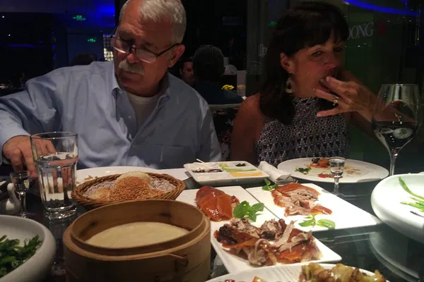 Beijing Acrobatic Show & Peking Duck Dinner: Evening Tour