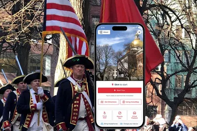 Revolutionary Boston: Unearth History with an Expert-Led Audio Tour
