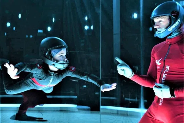 Defy Gravity: Atlanta Indoor Skydiving Adventure with Personalized Keepsake