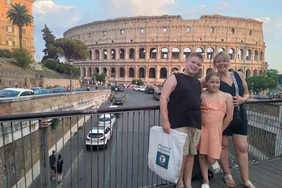 Unearth Rome's Secrets: A Kid-Friendly Colosseum & Underground Adventure