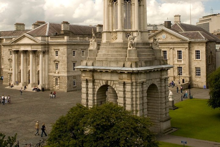 Dublin's Tales: Turtle Bunbury's Self-Guided Audio Adventure