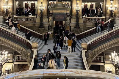 Paris Opera Garnier: Private Guided Tour
