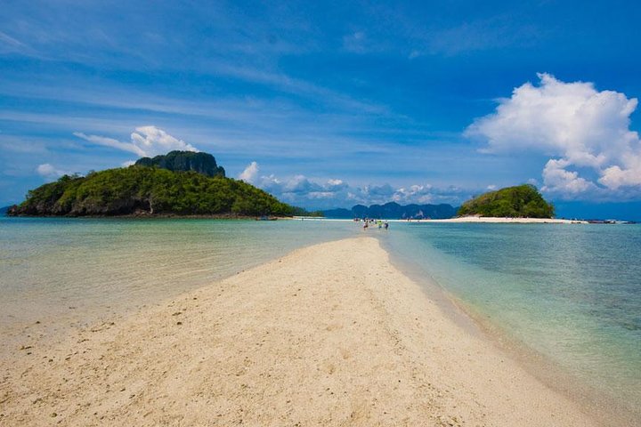 Krabi 4 Islands Tour: Snorkel, Swim & Hidden Beaches!