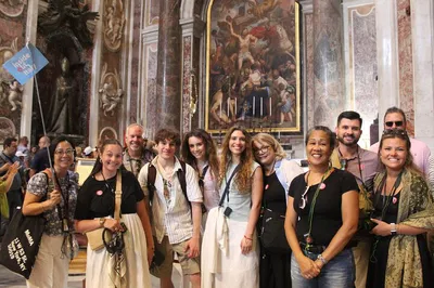 Unveiling St. Peter's Basilica: A Guided Journey Through Art and Faith