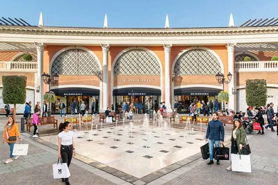 Castel Romano Shopping Spree: Cruise Terminal to Couture Deals!