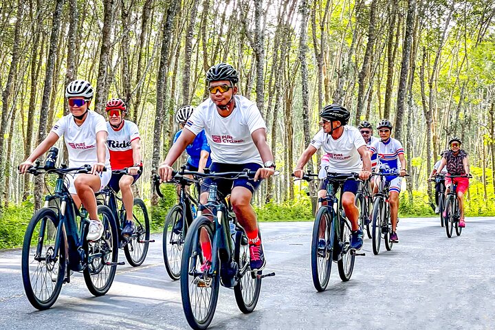 Phuket's Electric Coast: E-Bike Adventure Through Paradise!