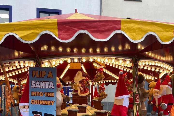 Enchanting Dublin Escape: Galway Christmas Market & City Tour