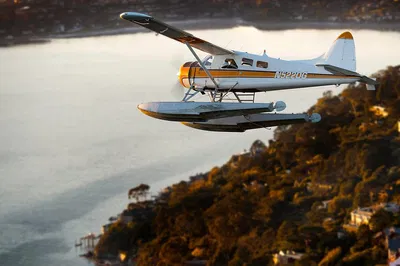 San Francisco Seaplane Tour: Golden Gate Views!