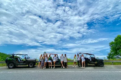 Unforgettable Jeep Adventure: Hoi An to Hue via Hai Van Pass