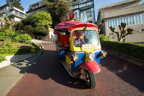 Explore San Francisco's Charm: A Personalized Tuk Tuk Adventure