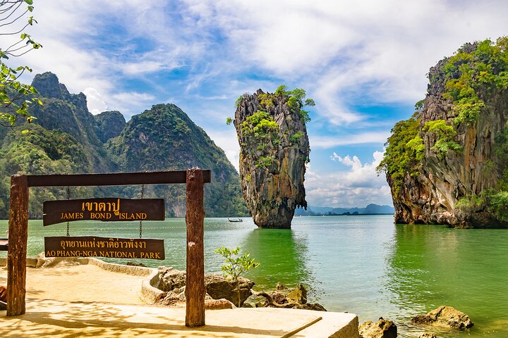 Phang Nga Bay Adventure: Explore James Bond Island on a 5-in-1 Canoe Tour!
