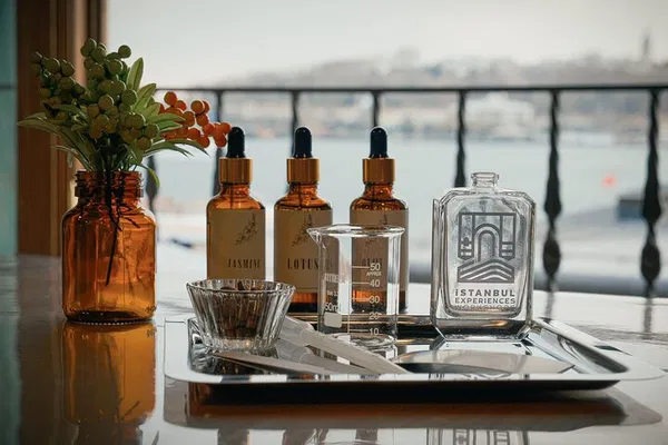 Istanbul Perfume Workshop: Craft Your Signature Scent with Bosphorus Views