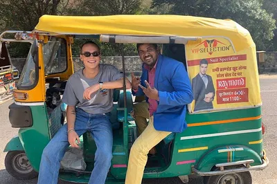 Jaipur Tuk Tuk Tour: Explore Top Sights!