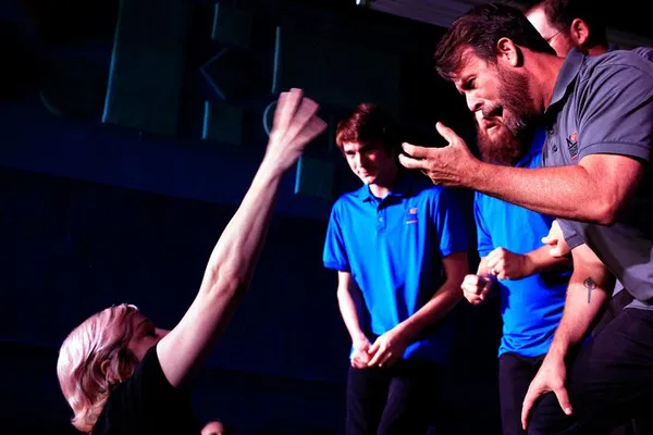 Laugh Riot: Competitive Comedy at Phoenix's Hottest Improv Show!