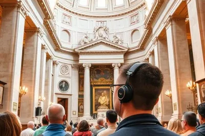 Explore Vatican City: Audio Guided Tour of St. Peter's Basilica